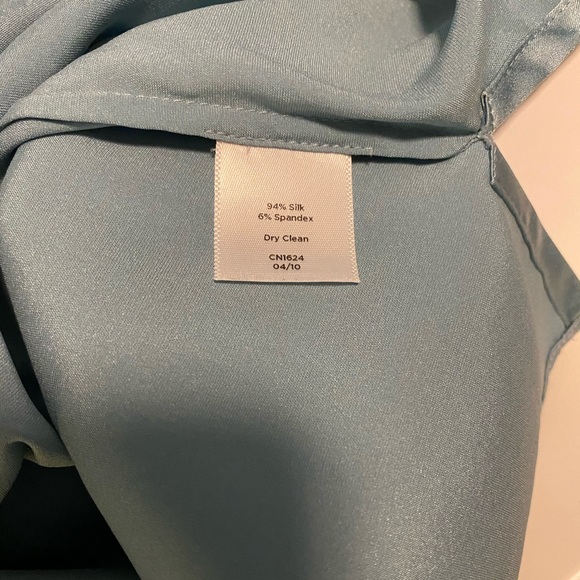 4P Ann Taylor Silk Professional Tank Top - Picture 8 of 8